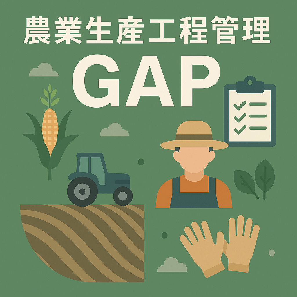 🌾農業生産工程管理