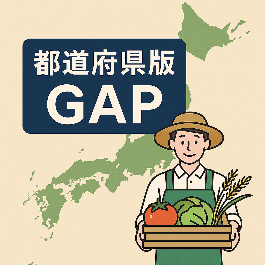 都道府県版GAP