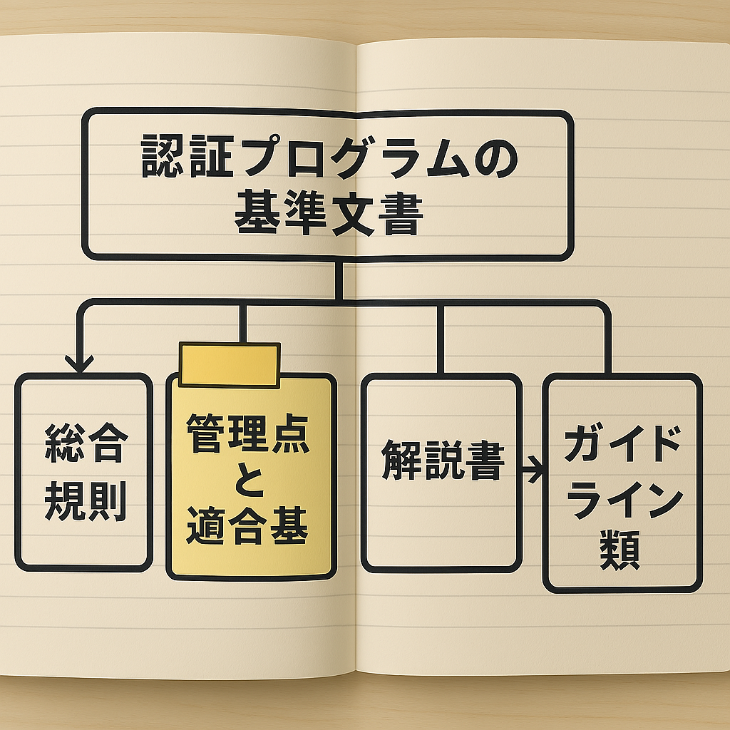 ダウンロードすべき「JGAP基準文書」は