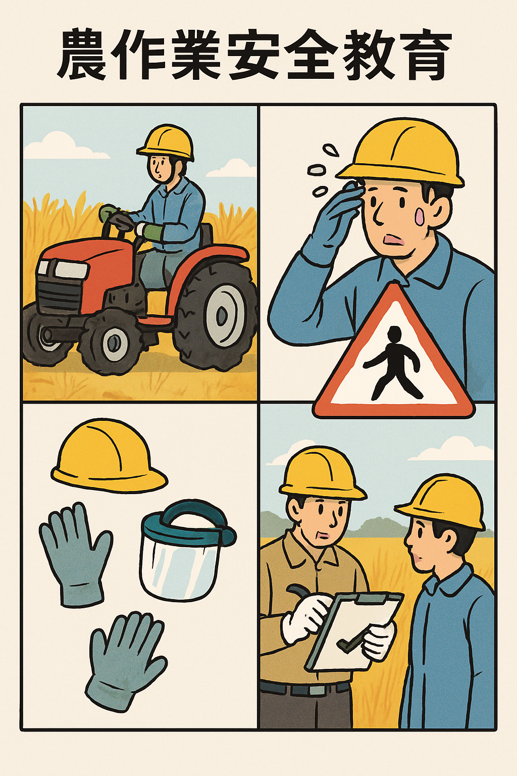農作業安全教育