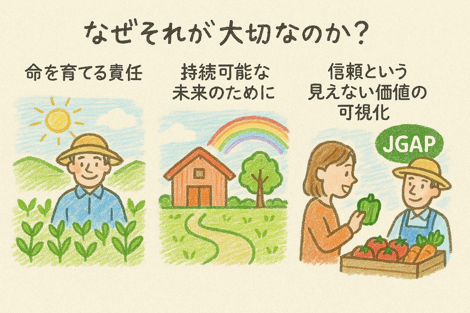 🌾 JGAP（Japan Good Agricultural Practice）